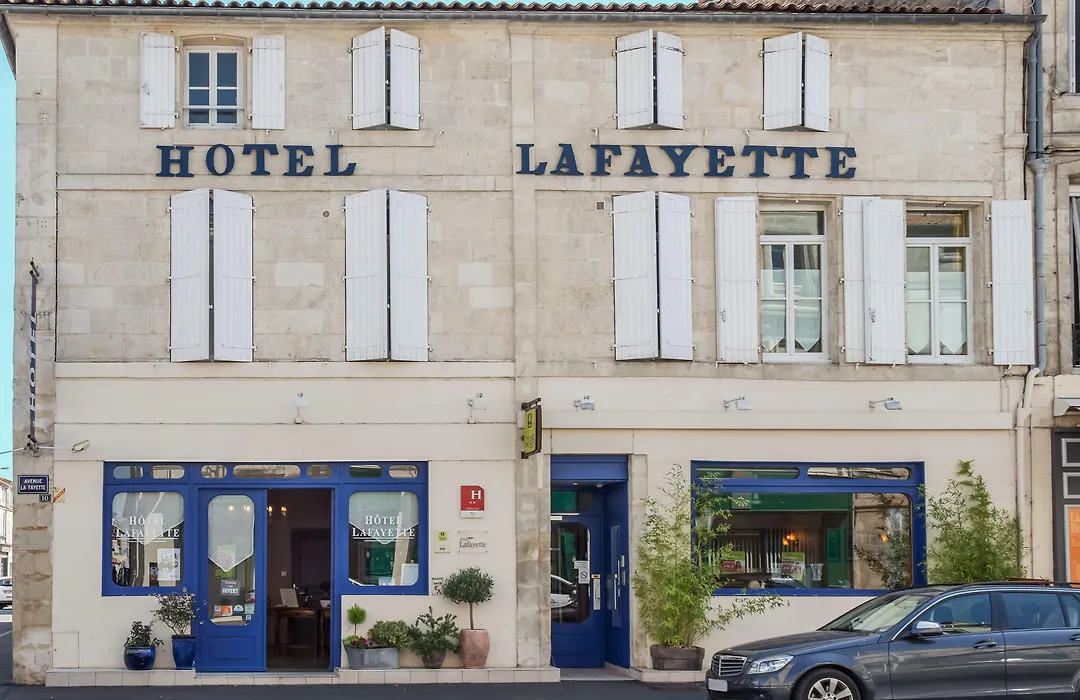 Logis Hotel Lafayette Rochefort France-1