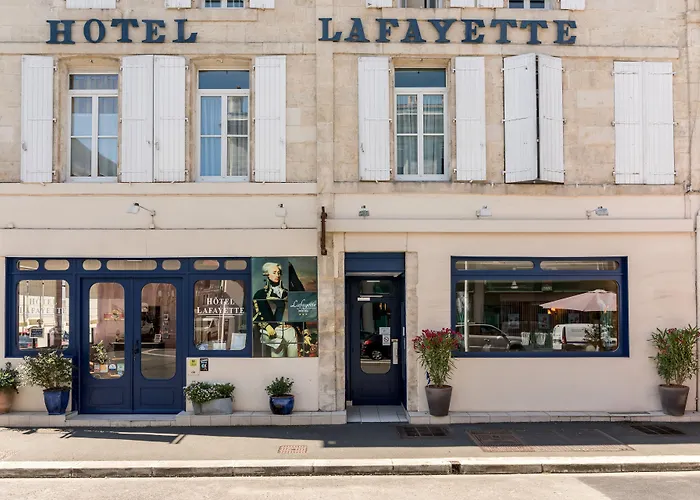 Logis Hotel Lafayette Rochefort France